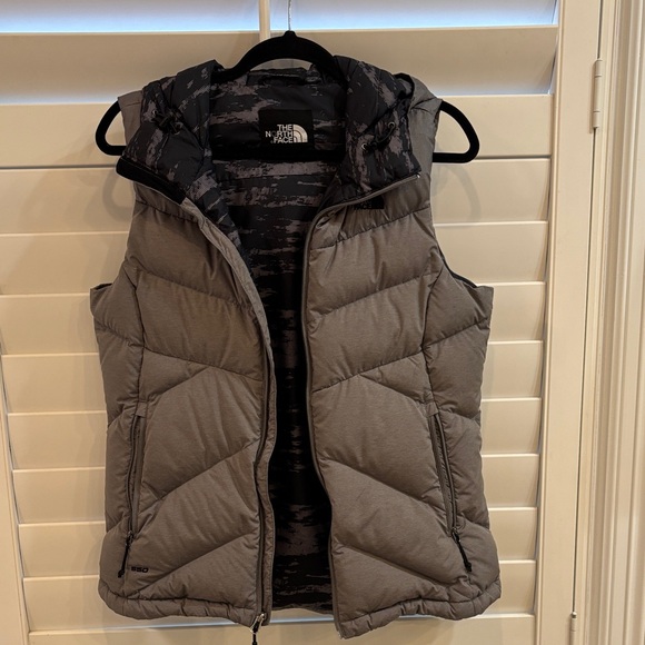 The North Face Jackets & Blazers - The North Face Gray Puffer Vest